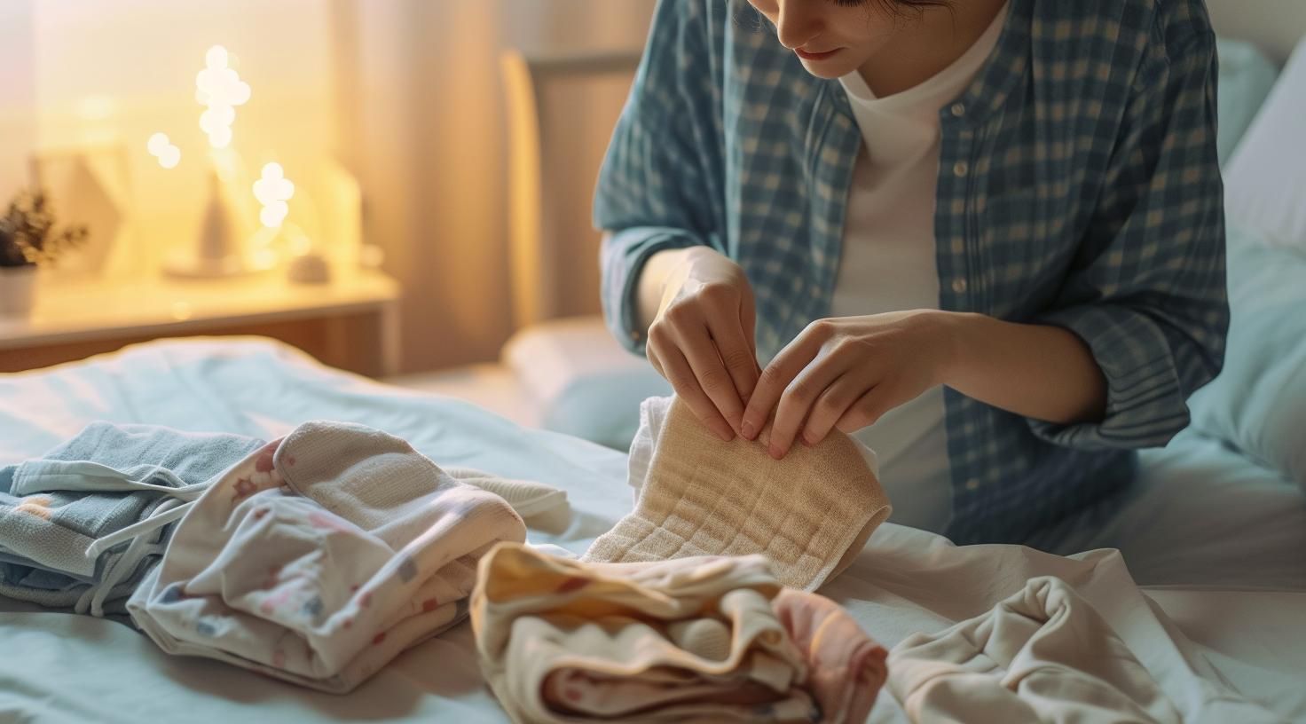 Vorbereitung auf die Geburt: Was in die Kliniktasche gehört