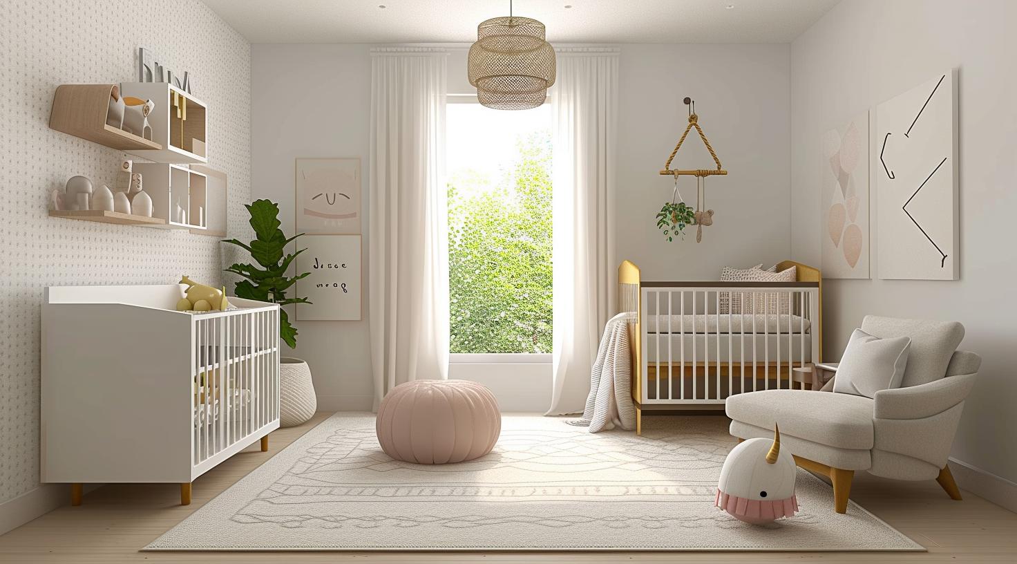 Erstausstattung für das Babyzimmer